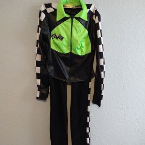 Sexy Race Car driver ladies costume small